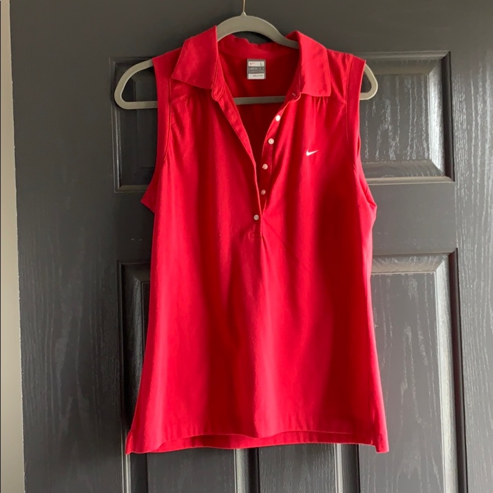 Nike Fit Dry Tennis Top